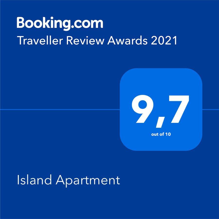 Island Apartment Kavala Esterno foto