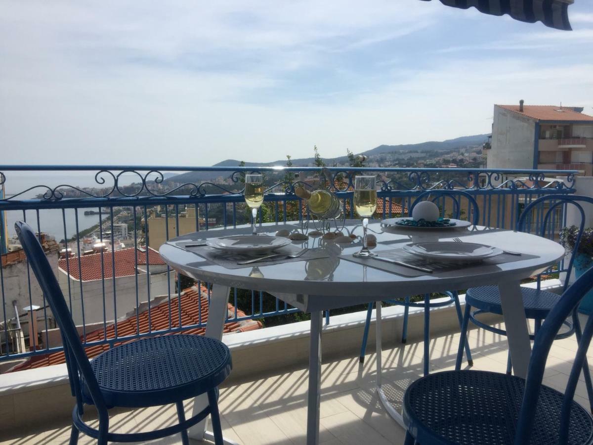Island Apartment Kavala Esterno foto