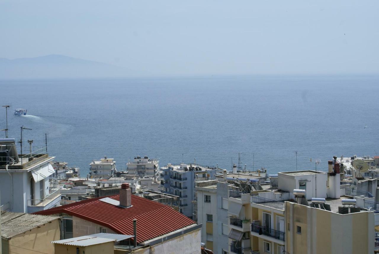 Island Apartment Kavala Esterno foto