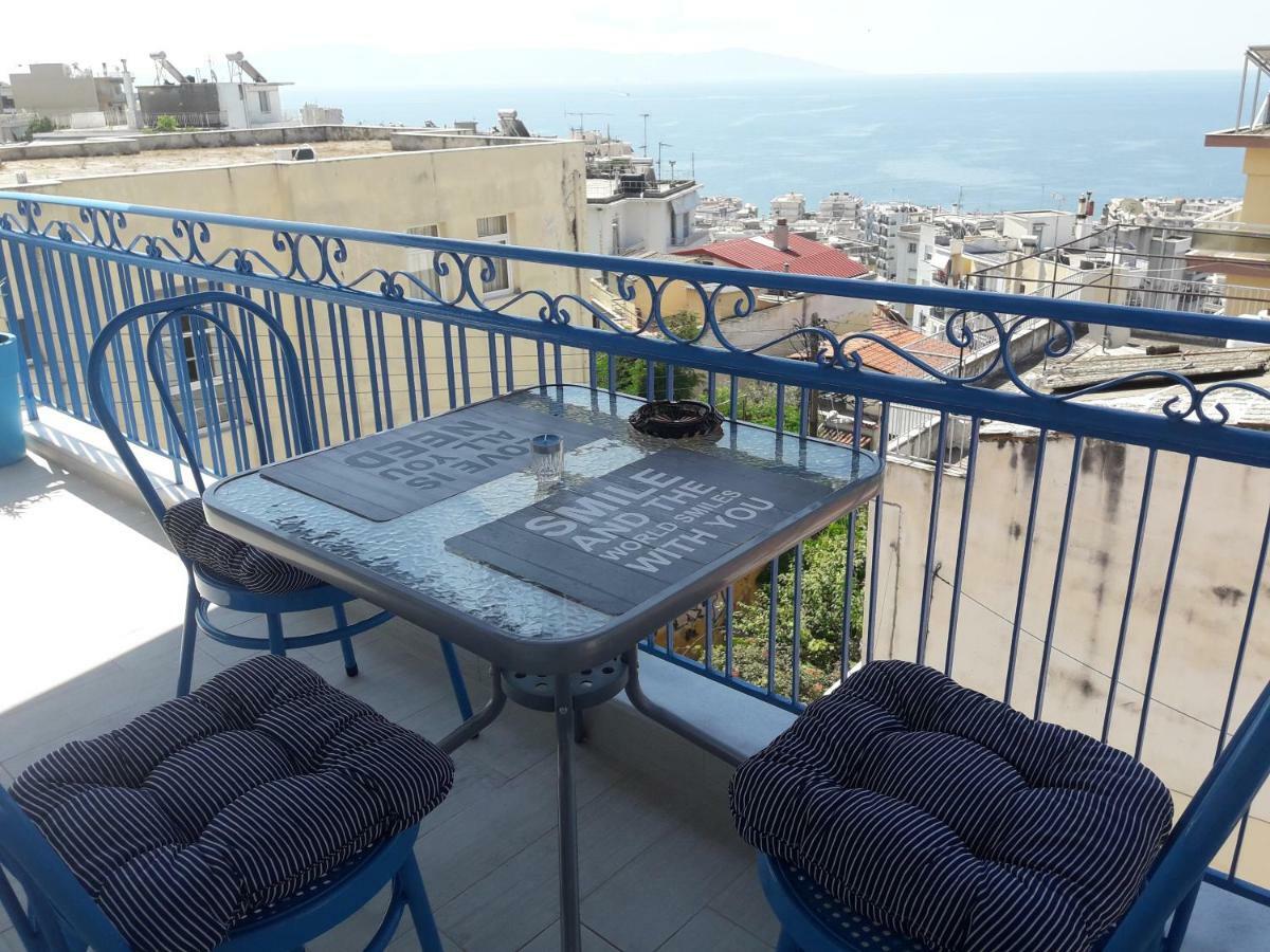 Island Apartment Kavala Esterno foto