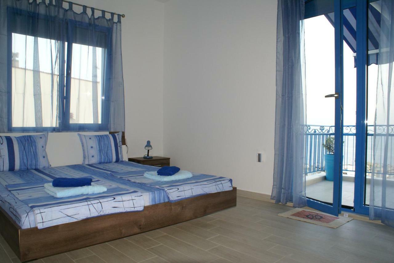 Island Apartment Kavala Esterno foto