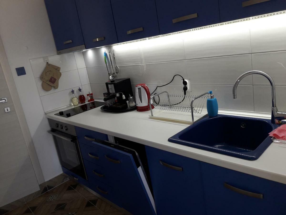 Island Apartment Kavala Esterno foto